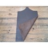 Morceau unique 82x59 - N°20 - Lisse mate - Cacao - Cuirenstock