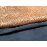 Lot de 2 peaux de cuir d'agneau et de chèvre  - Bonnes affaires
