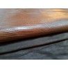 Lot de 2 peaux de Cuir de chèvre et d'agneau - Cuir en Stock