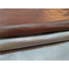 2 peaux de cuir de chèvre et d'agneau - Bonne affaire - Cuir en Stock