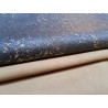 Lot de 2 peaux uniques - Bonne affaire - Cuir en Stock