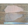 2 peaux uniques - Perche du Nil - C - Cuir en Stock