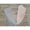 2 peaux uniques - Perche du Nil - C - Cuir en Stock