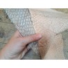 2 peaux uniques - Perche du Nil - C - Cuir en Stock