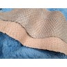2 peaux uniques - Perche du Nil - C - Cuir en Stock