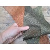 2 peaux uniques - Perche du Nil - E - Cuir en Stock