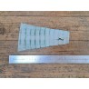 Peau de crocodile vert forêt - Cuir en Stock