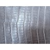 Queue de crocodile - Gris mat - bijoux et accessoires - Cuir en Stock