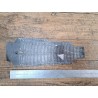 Queue de crocodile - Gris mat - bijoux et accessoires - Cuir en Stock