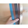 5 bandes de cuir classique ou à effet - 2ème choix
