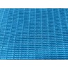 Peau de veau velours grain osier - BLEU ORAGE - cuir en stock