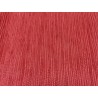 Peau de veau velours grain bambou - ROUGE CORAIL - Cuir en Stock