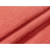 Peau de veau velours grain bambou - ROUGE CORAIL - Cuir en Stock