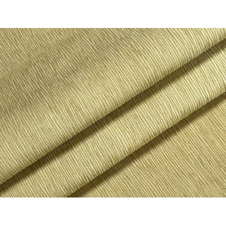 Peau de veau velours grain bambou - JAUNE OCRE - Cuir en Stock