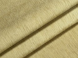 Peau de veau velours grain bambou - JAUNE OCRE - Cuir en Stock