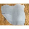 Peau de veau velours grain bambou - BLEU CIEL - Cuir en Stock