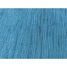 Peau de veau velours grain bambou - BLEU ORAGE - Cuir en Stock