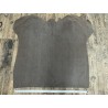 Peau de veau velours grain bambou - BRUN - Cuir en Stock