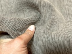 Peau de veau velours grain bambou - BRUN - Cuir en Stock