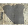 Peau de veau velours grain bambou - BRUN - Cuir en Stock