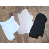 Lot de 3 peaux de cuir stretch - Diverses - Cuir en Stock