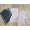 Lot de 3 peaux de cuir stretch - vêtement - divers - Cuir en Stock