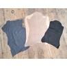 Lot de 3 peaux de cuir stretch - vêtement - divers - cuirenstock