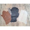 Lot de 3 peaux de cuir stretch - vêtement - divers - cuirenstock