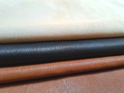 Lot de 3 peaux de cuir stretch - vêtement - divers - cuirenstock