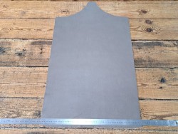 Morceau unique 82x59 - N°2 - Petits grains - Taupe