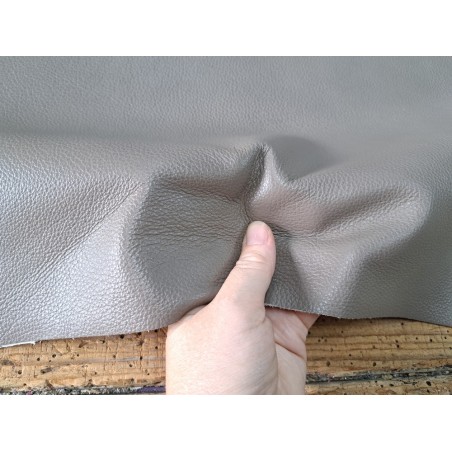 Morceau unique 82x59 - N°2 - Petits grains - Taupe