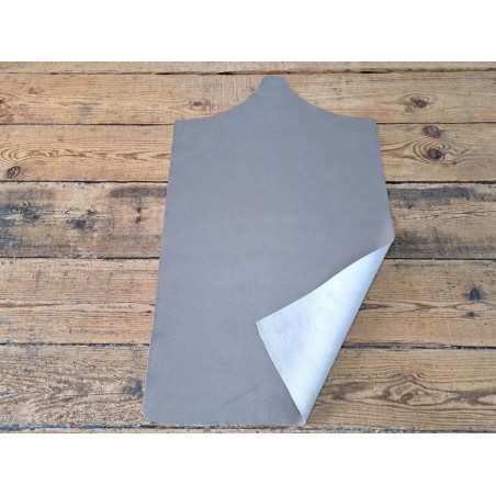 Morceau unique 82x59 - N°2 - Petits grains - Taupe