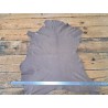 peau de cuir de mouton ciré - brun rosé - cuir en stock
