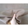 peau de cuir de mouton ciré - brun rosé - Cuir en stock