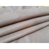 Peau de cuir de mouton ciré - Brun rosé - Vêtement - Cuirenstock