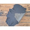 Peau de cuir de mouton ciré - Kaki - Cuir en Stock