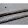 Peau de cuir de mouton ciré - Kaki - Cuir en Stock
