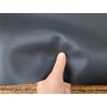 Morceau unique 82x59 - N°12 - Lisse - Noir - Cuir en Stock