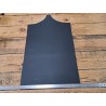 Morceau unique 82x59 - N°12 - Lisse - Noir - Cuir en Stock