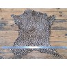 Peau de veau poil façon léopard - Beige/Brun - Cuir en Stock