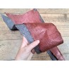 2 peaux uniques - Cabillaud - Cuir en Stock