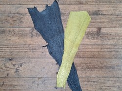 2 peaux uniques - Cabillaud - Cuir en Stock