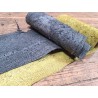 Lot de 2 peaux uniques - Cabillaud - cuir de poisson véritable - Cuir en Stock