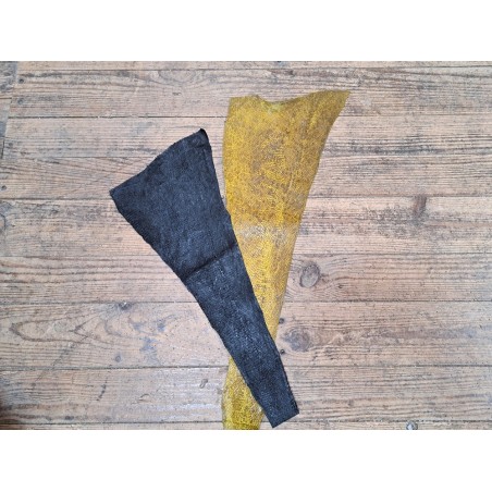 Peaux uniques - Cabillaud - Cuir en Stock