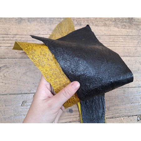 Peaux uniques - Cabillaud - Cuir en Stock