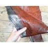 2 peaux uniques - Cabillaud - Cuir en Stock