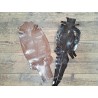 Lot de 2 peaux de cuir de lézard - C - Cuirenstock