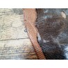 Peau de cuir de lezard - véritable - Cuir en stock