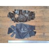 Peau de cuir de lezard - véritable - Cuir en stock