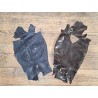 Peau de cuir de lezard - véritable - cuir en stock